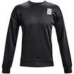 Pánska mikina Under Armour  RECOVER LS CREW-BLK L