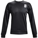 Pánska mikina Under Armour  RECOVER LS CREW-BLK L