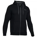 Pánska mikina Under Armour Rival Fitted Full Zip Black