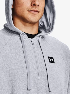 Pánska mikina Under Armour  Rival Fleece 1/2 Zip HD-GRY