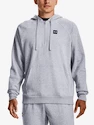 Pánska mikina Under Armour  Rival Fleece 1/2 Zip HD-GRY