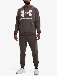 Pánska mikina Under Armour  Rival Fleece Big Logo HD-BRN M