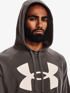 Pánska mikina Under Armour  Rival Fleece Big Logo HD-BRN M