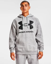 Pánska mikina Under Armour Rival Fleece Big Logo HD-GRY