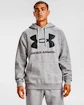 Pánska mikina Under Armour  Rival Fleece Big Logo HD-GRY L