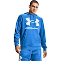 Pánska Mikina Under Armour Rival Fleece Big Logo HD modrá Brilliant Blue