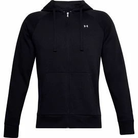 Pánska mikina Under Armour Rival Fleece FZ Hoodie Dynamic black