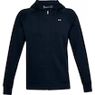 Pánska mikina Under Armour  Rival Fleece FZ Hoodie Dynamic dark blue XXL