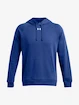 Pánska mikina Under Armour  Rival Fleece Hoodie-BLU XXL