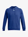 Pánska mikina Under Armour  Rival Fleece Hoodie-BLU XXL