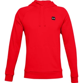 Pánska mikina Under Armour Rival Fleece Hoodie red