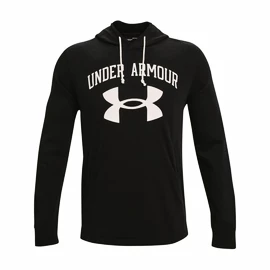 Pánska mikina Under Armour RIVAL TERRY BIG LOGO HD-BLK