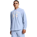 Pánska mikina Under Armour  RIVAL TERRY BIG LOGO HD Isotope Blue L