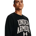 Pánska mikina Under Armour  RIVAL TERRY CREW-BLK