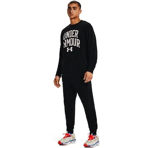 Pánska mikina Under Armour  RIVAL TERRY CREW-BLK S