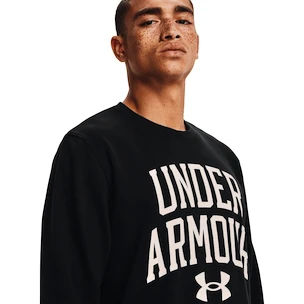 Pánska mikina Under Armour  RIVAL TERRY CREW-BLK S