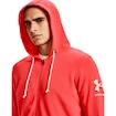 Pánska mikina Under Armour  RIVAL TERRY FZ HD Red