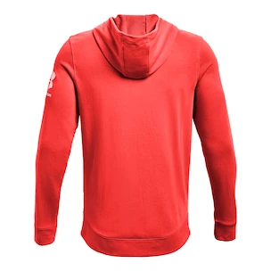 Pánska mikina Under Armour  RIVAL TERRY FZ HD Red M