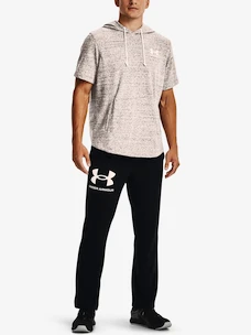 Pánska mikina Under Armour  Rival Terry LC SS HD-WHT S