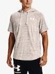 Pánska mikina Under Armour  Rival Terry LC SS HD-WHT S
