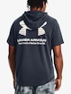 Pánska mikina Under Armour  Rival Terry Nov SS HD-GRY