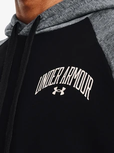 Pánska mikina Under Armour  Rival WM Colorblock HD-BLK M