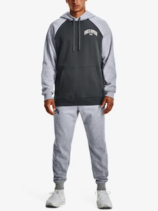 Pánska mikina Under Armour  Rival WM Colorblock HD-GRY