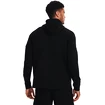 Pánska mikina Under Armour  Rush All Purpose Hoodie-BLK