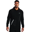 Pánska mikina Under Armour  Rush All Purpose Hoodie-BLK