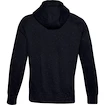 Pánska mikina Under Armour  SPECKLED FLEECE FZ HOODIE-BLK