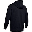 Pánska mikina Under Armour  SPECKLED FLEECE FZ HOODIE-BLK