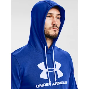 Pánska mikina Under Armour  SPORTSTYLE TERRY LOGO HOODIE blue XL