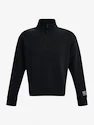 Pánska mikina Under Armour  Summit Knit 1/2 Zip-BLK M