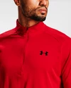 Pánska mikina Under Armour Tech 2.0 1/2 Zip tmavo červená