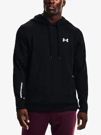 Pánska mikina Under Armour TERRY HOODIE-BLK