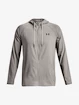 Pánska mikina Under Armour  Wvn Perforated Wndbreaker-GRY