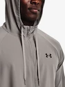 Pánska mikina Under Armour  Wvn Perforated Wndbreaker-GRY