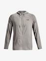 Pánska mikina Under Armour  Wvn Perforated Wndbreaker-GRY