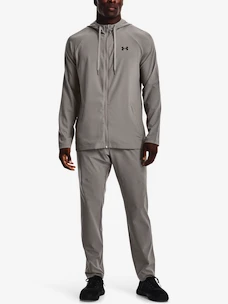 Pánska mikina Under Armour  Wvn Perforated Wndbreaker-GRY