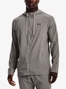 Pánska mikina Under Armour  Wvn Perforated Wndbreaker-GRY