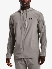 Pánska mikina Under Armour Wvn Perforated Wndbreaker-GRY