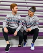 Pánska mikina Warrior  Xmas Hoody Grey