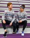 Pánska mikina Warrior  Xmas Hoody Grey