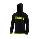 Pánska mikina Wilson  Chi Script Po Hoody Slimfit Black