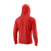 Pánska mikina Wilson  Equip Eco Cotton PO Hoody-Slimfit Molten Lava