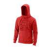 Pánska mikina Wilson  Equip Eco Cotton PO Hoody-Slimfit Molten Lava