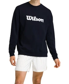 Pánska mikina Wilson M Parkside Crew Classic Navy