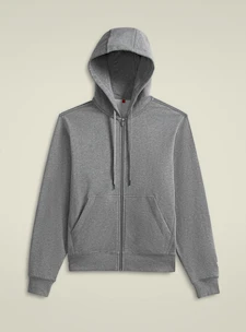Pánska mikina Wilson  M  Team Zip Hoodie Medium Gray Heather M