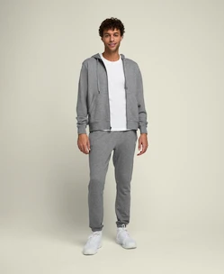 Pánska mikina Wilson  M  Team Zip Hoodie Medium Gray Heather M
