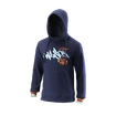 Pánska mikina Wilson  Paris Hope Hoody Peacoat